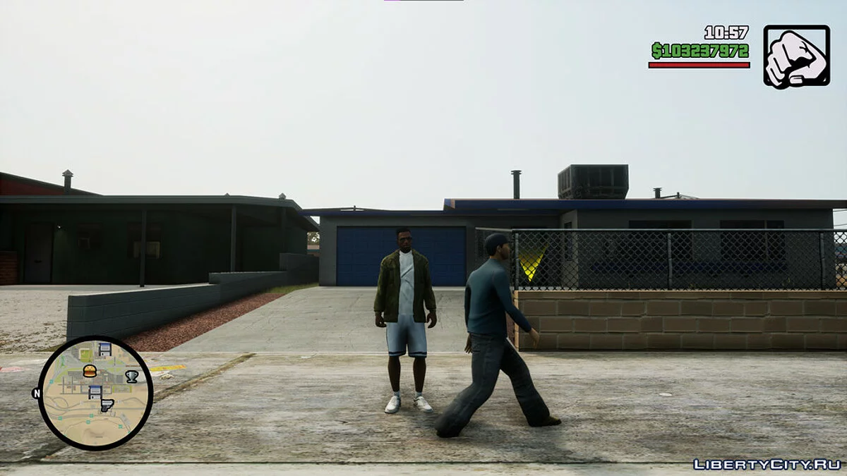 خريطة بجودة HD / GTA سان أندرياس: النسخة النهائية