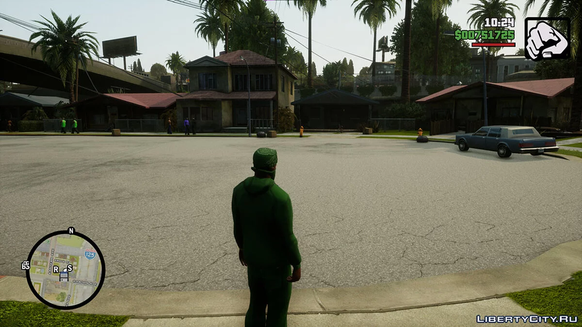 خريطة بجودة HD / GTA سان أندرياس: النسخة النهائية
