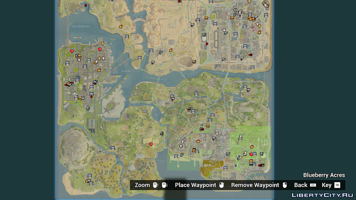 Gta 5 map and gta sa map фото 94