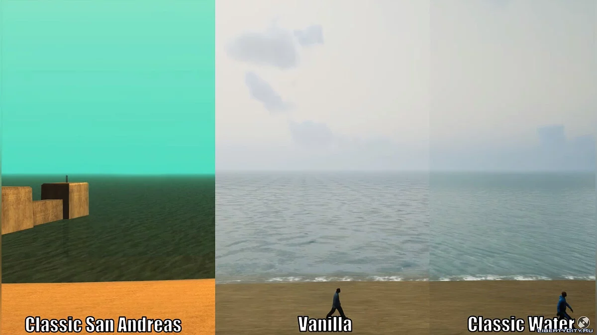 Classic Water / GTA San Andreas: The Definitive Edition