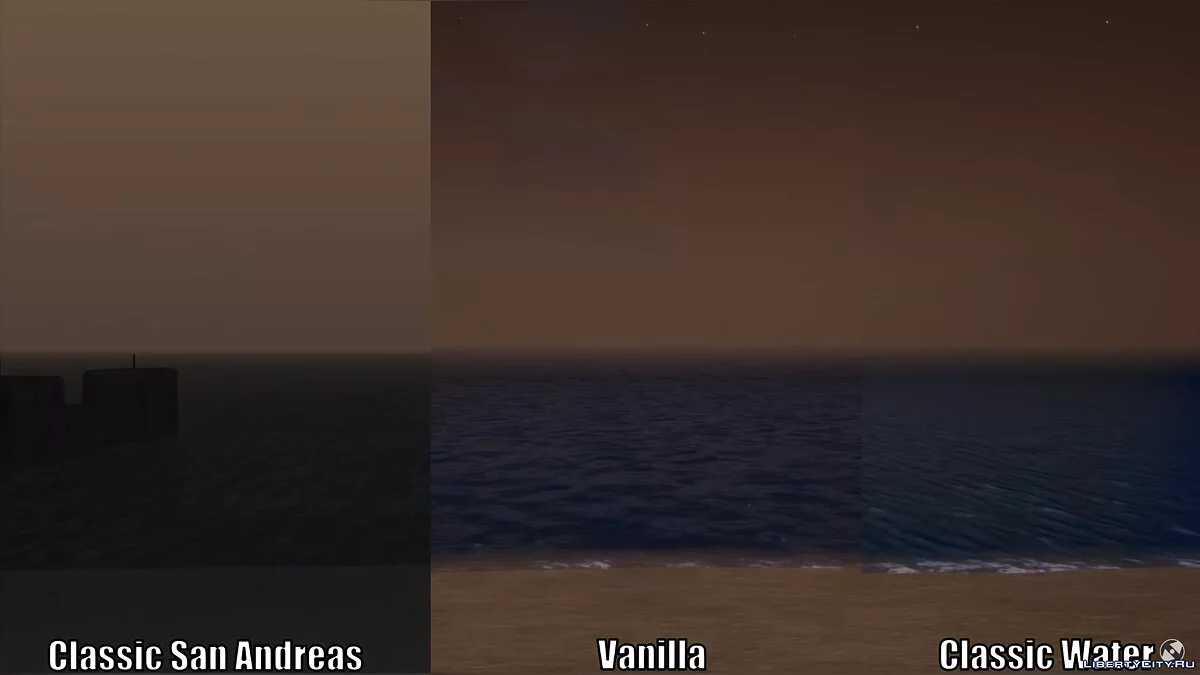 Classic Water / GTA San Andreas: The Definitive Edition