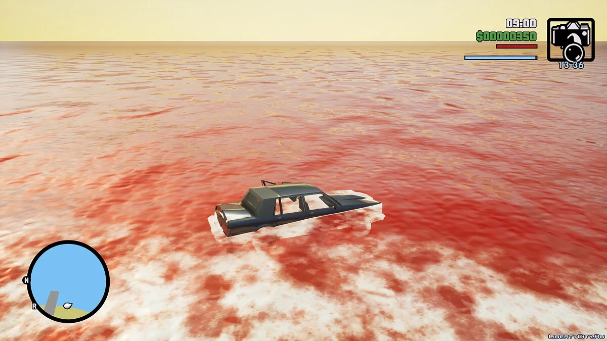 Océan de sang / GTA San Andreas : L'Édition Ultime
