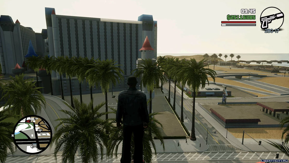 Iconos de armas redondas / GTA San Andreas: La Edición Definitiva