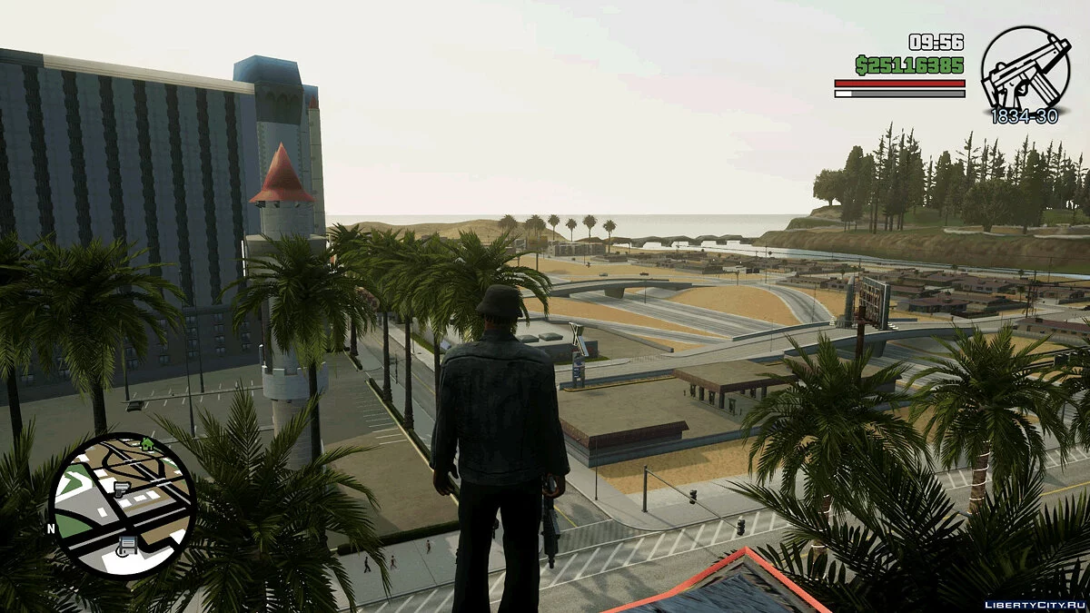 Iconos de armas redondas / GTA San Andreas: La Edición Definitiva