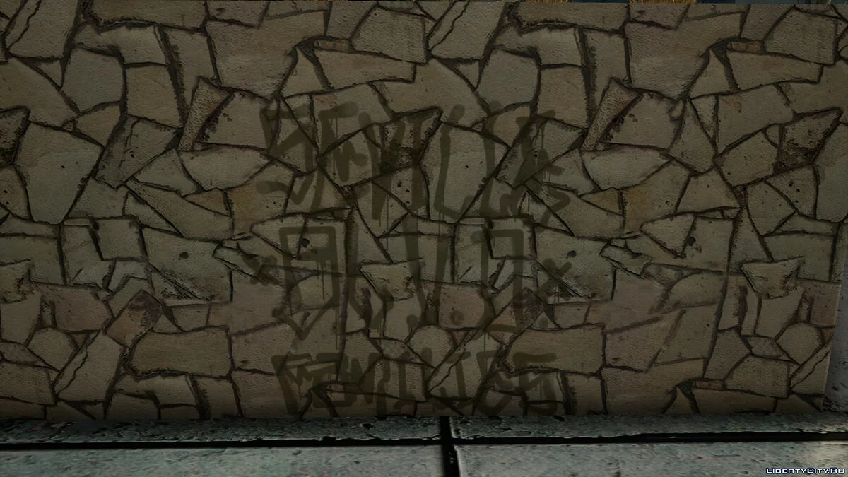New HD Gang Graffiti / GTA San Andreas: The Definitive Edition