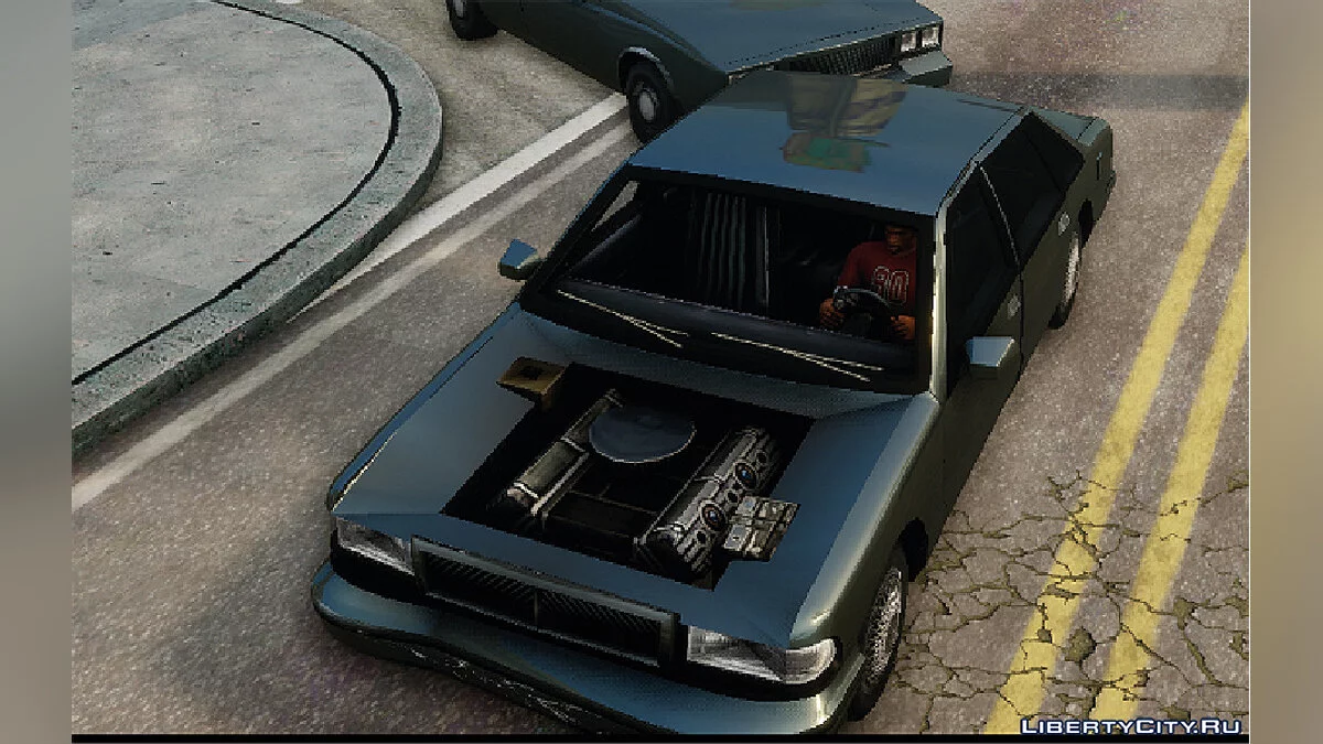 Correct upscale of two-wheeled vehicles / GTA San Andreas: The Definitive Edition