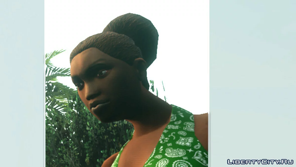 Стара текстура для Кендл / GTA San Andreas: The Definitive Edition