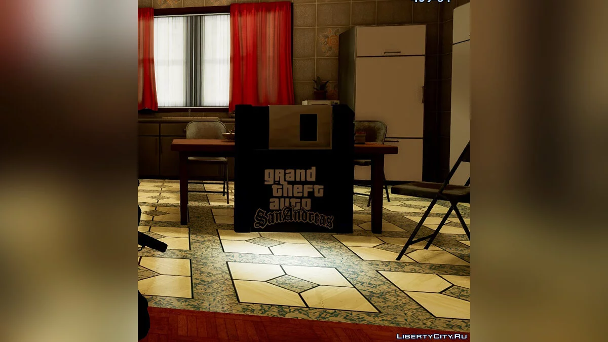 旧的和改进的纹理 / GTA圣安地列斯:终极版
