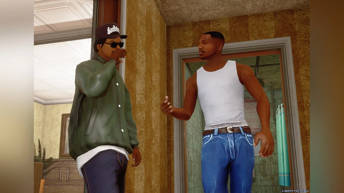 Amélioration de Karl / GTA San Andreas : L'Édition Ultime