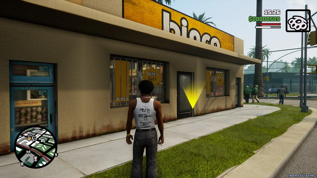 Textures améliorées de Binco 1.2 / GTA San Andreas : L'Édition Ultime