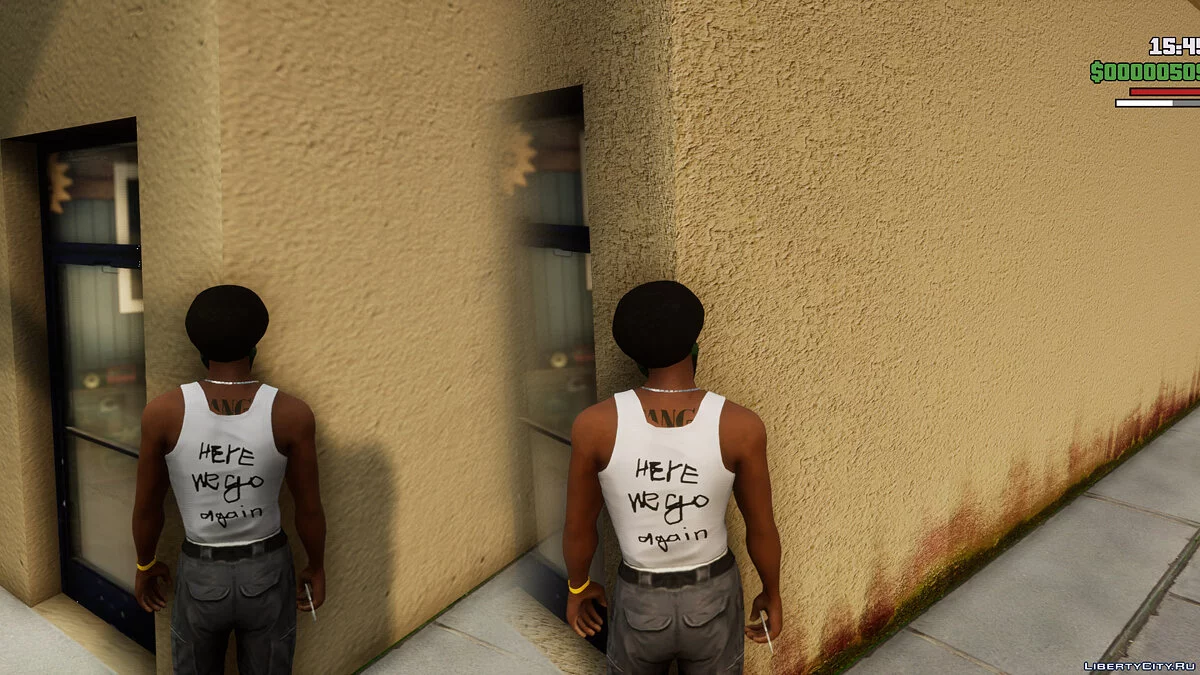 Textures améliorées de Binco 1.2 / GTA San Andreas : L'Édition Ultime