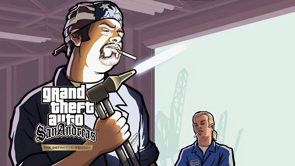 4K Завантажувальні екрани (Нові арту) / GTA San Andreas: The Definitive Edition