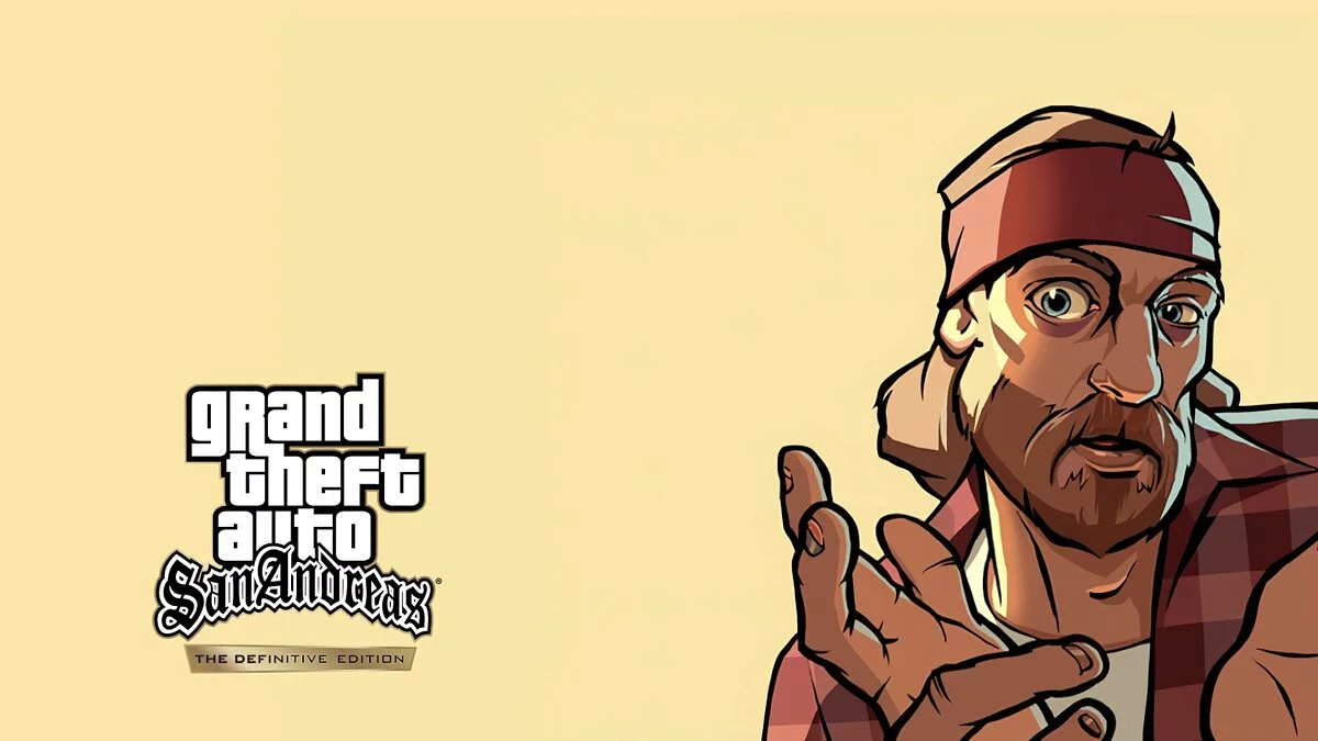 4K Завантажувальні екрани (Нові арту) / GTA San Andreas: The Definitive Edition