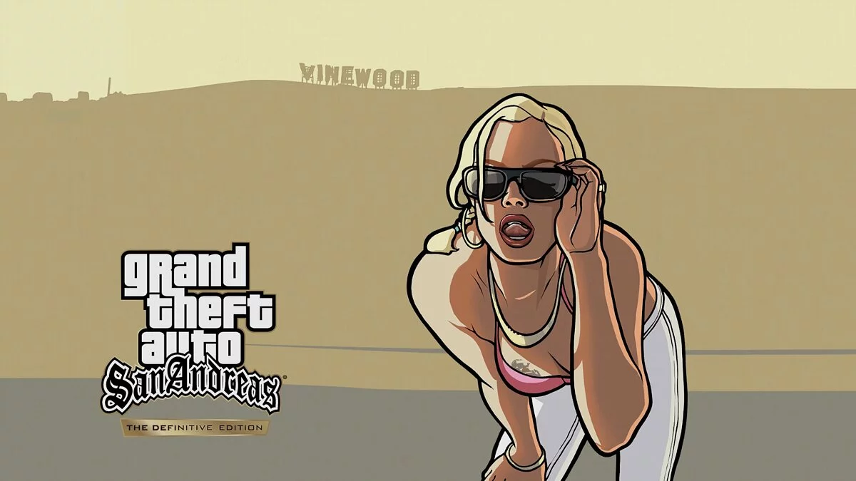 4K Завантажувальні екрани (Нові арту) / GTA San Andreas: The Definitive Edition