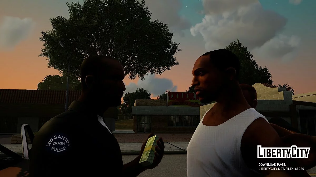CRASH Fix / GTA San Andreas: The Definitive Edition