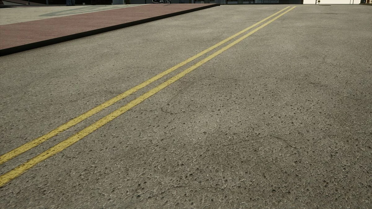 Виправлення накладення текстур дороги / GTA San Andreas: The Definitive Edition
