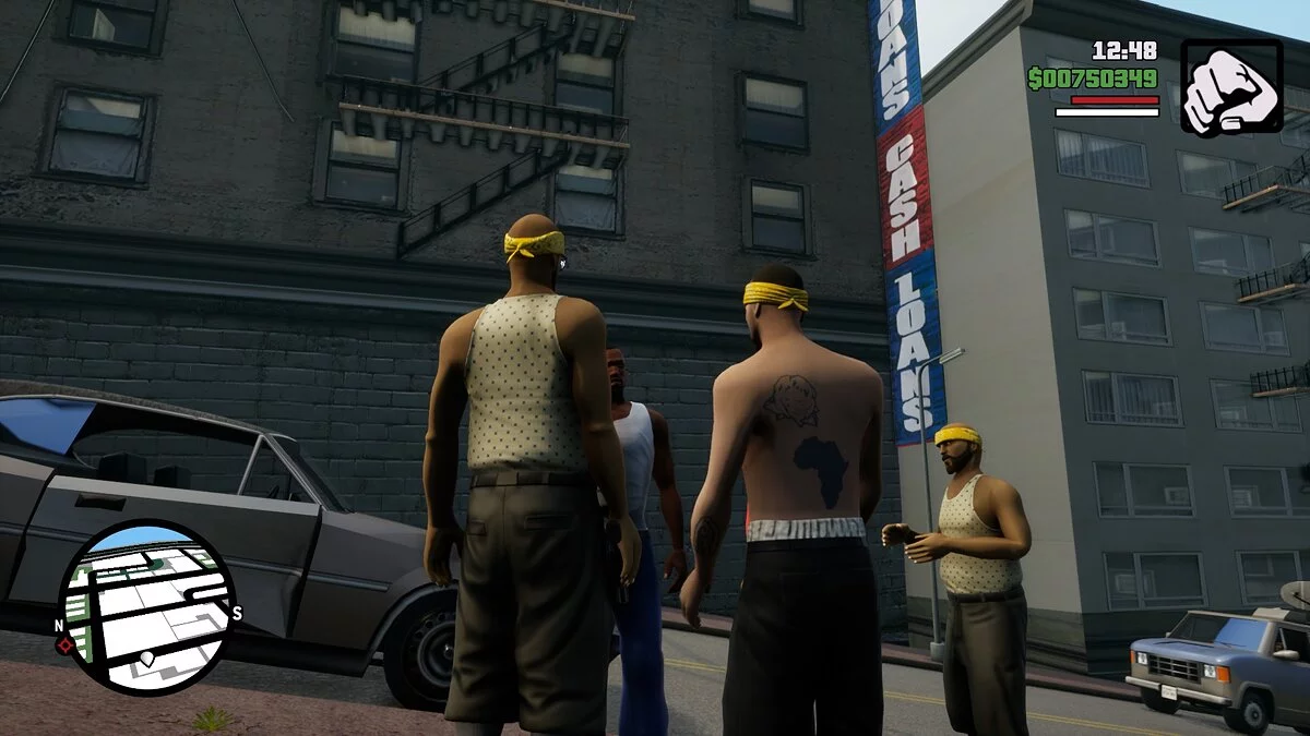 Виправлення татуювань для Вагос / GTA San Andreas: The Definitive Edition