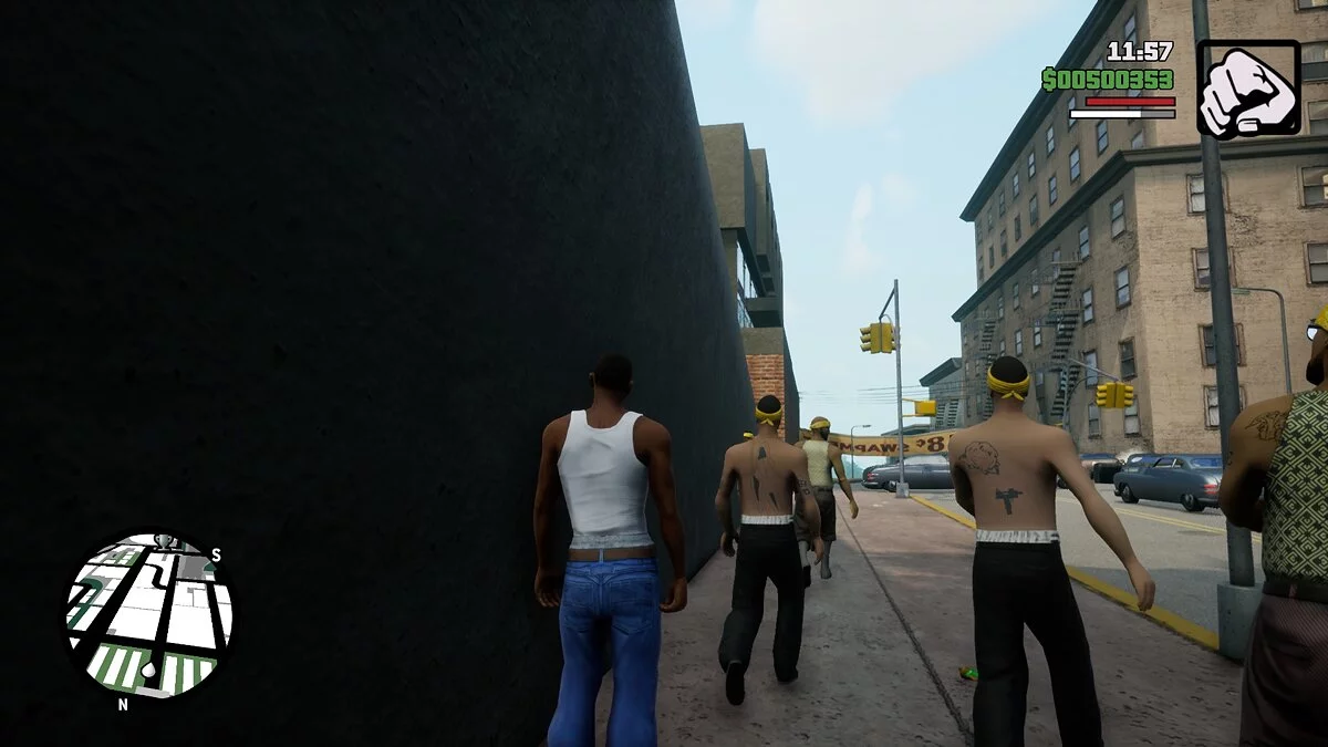 Виправлення татуювань для Вагос / GTA San Andreas: The Definitive Edition