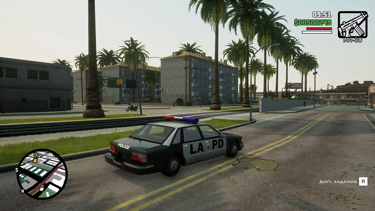 Los Angeles Police / GTA San Andreas: The Definitive Edition