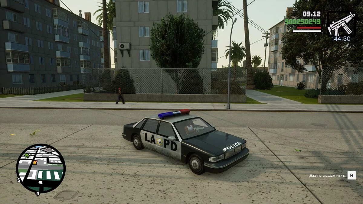 Los Angeles Police / GTA San Andreas: The Definitive Edition