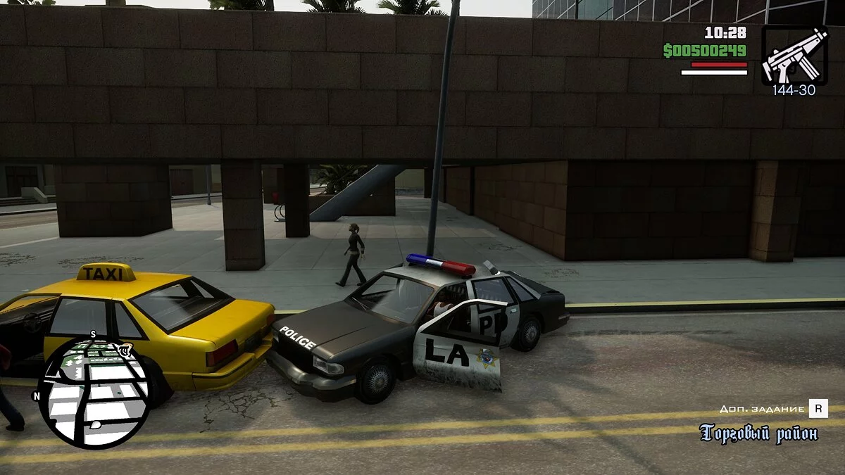 Поліція Лос-Анджелеса / GTA San Andreas: The Definitive Edition
