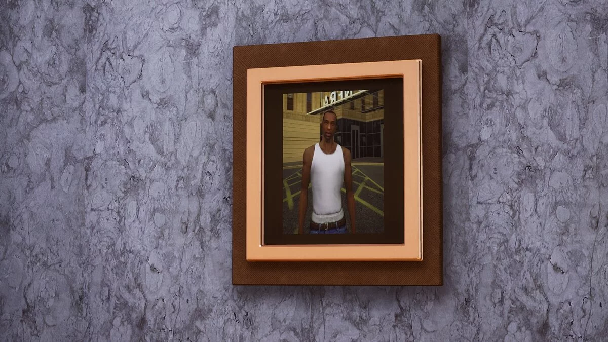 Improved HD photos / GTA San Andreas: The Definitive Edition