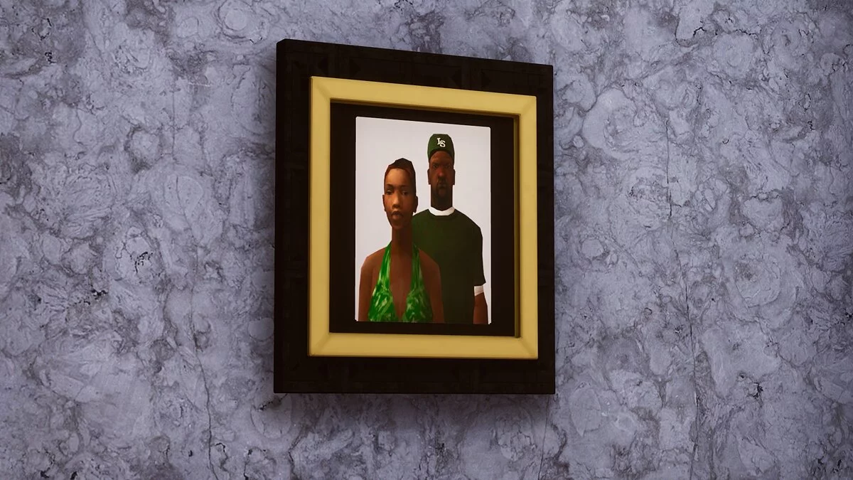 Improved HD photos / GTA San Andreas: The Definitive Edition