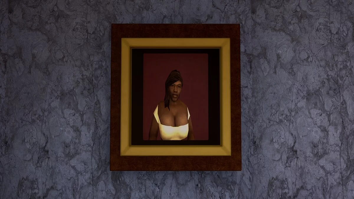 Improved HD photos / GTA San Andreas: The Definitive Edition