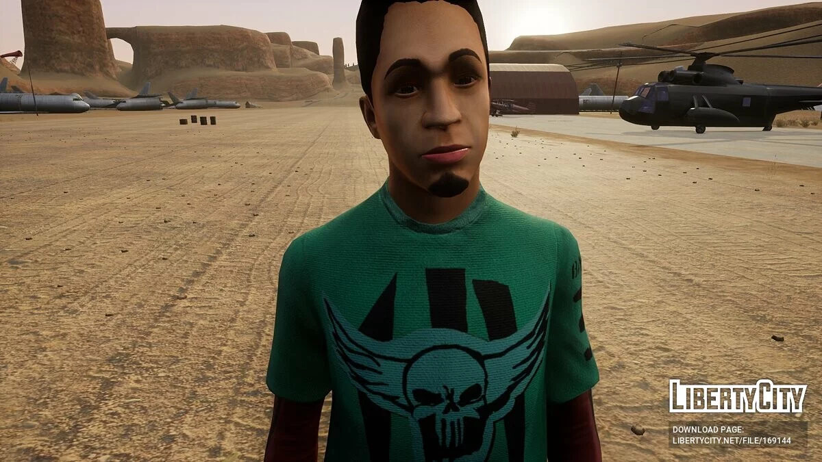 Realistic Eyes for NPCs [GTA 3, VC, and SA] / GTA San Andreas: The Definitive Edition