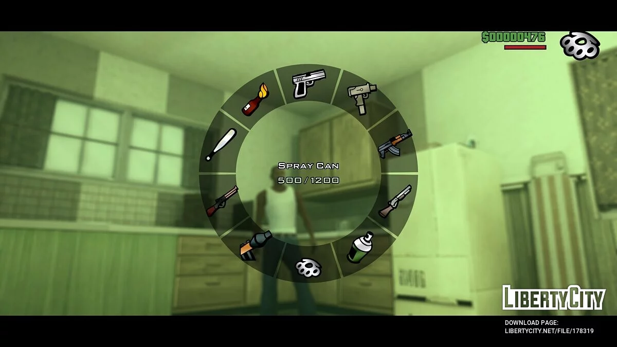 Кольорові іконки / GTA San Andreas: The Definitive Edition