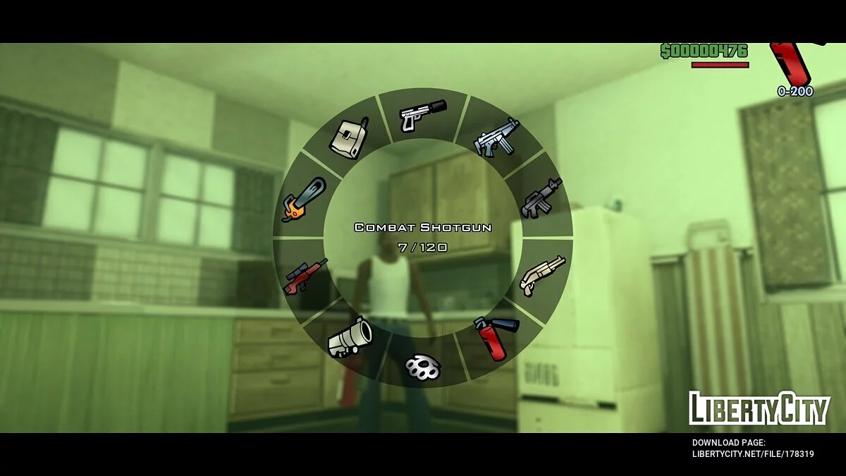 Кольорові іконки / GTA San Andreas: The Definitive Edition