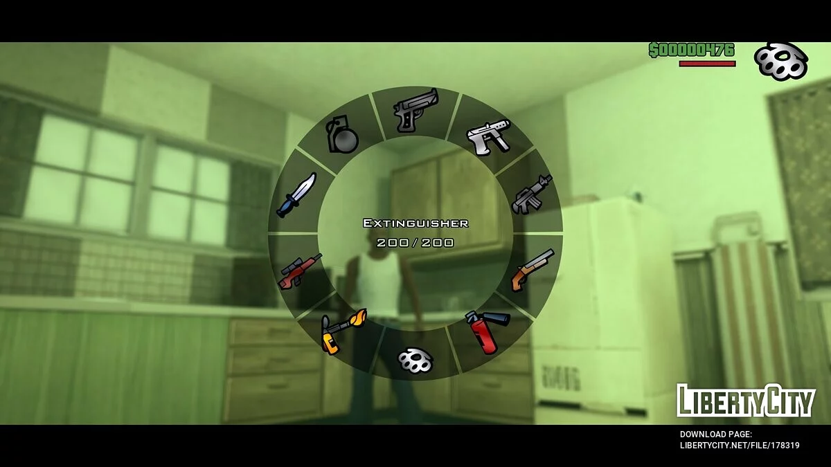 Кольорові іконки / GTA San Andreas: The Definitive Edition