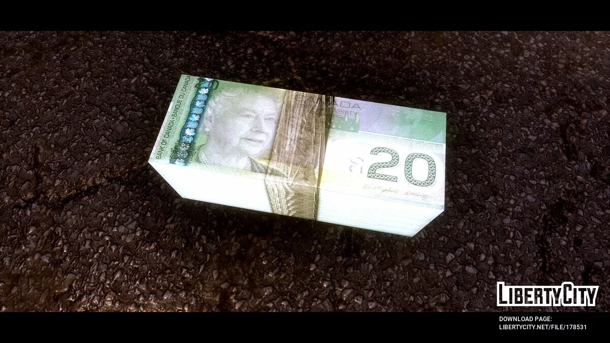 Canadian dollars / GTA San Andreas: The Definitive Edition