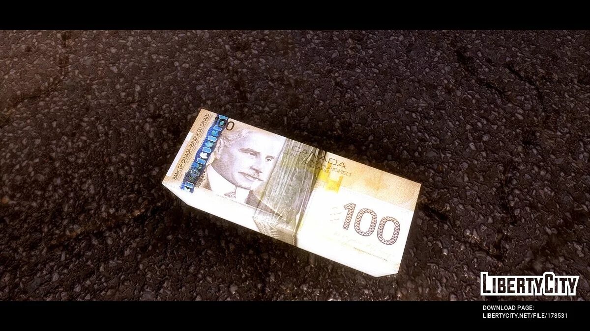 Canadian dollars / GTA San Andreas: The Definitive Edition