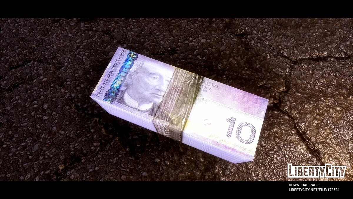 Canadian dollars / GTA San Andreas: The Definitive Edition