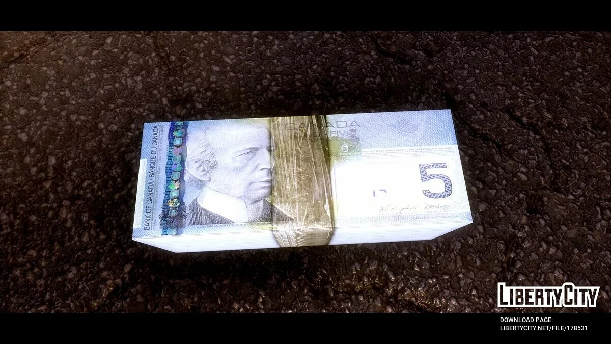 Canadian dollars / GTA San Andreas: The Definitive Edition