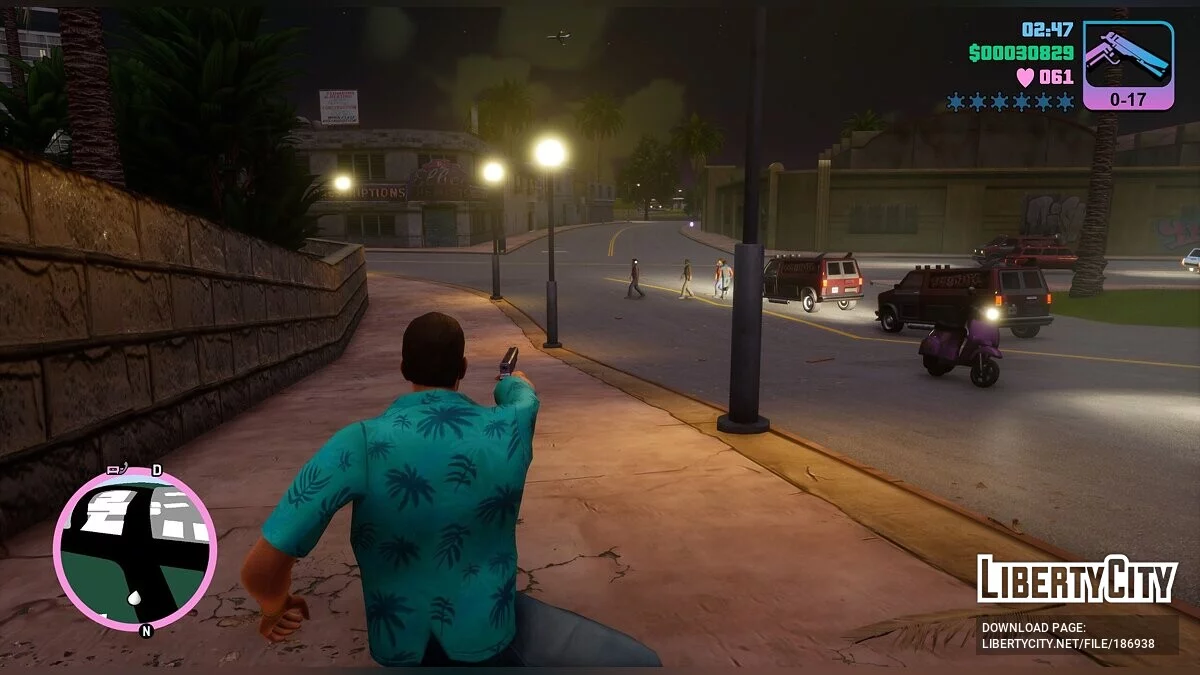 Нові приціли (GTA 3, Vice City та San Andreas) / GTA San Andreas: The Definitive Edition