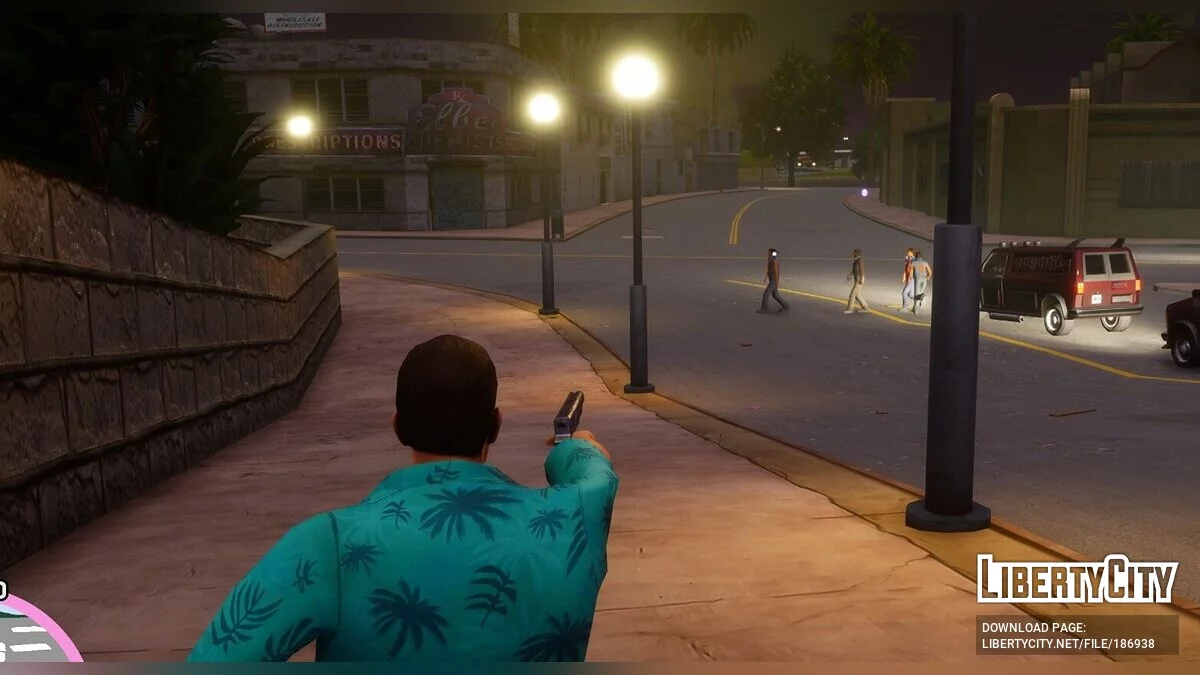 Нові приціли (GTA 3, Vice City та San Andreas) / GTA San Andreas: The Definitive Edition