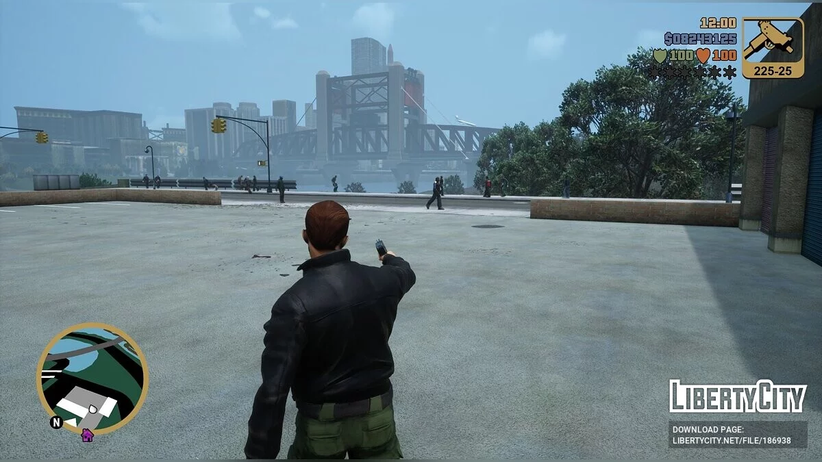 Нові приціли (GTA 3, Vice City та San Andreas) / GTA San Andreas: The Definitive Edition