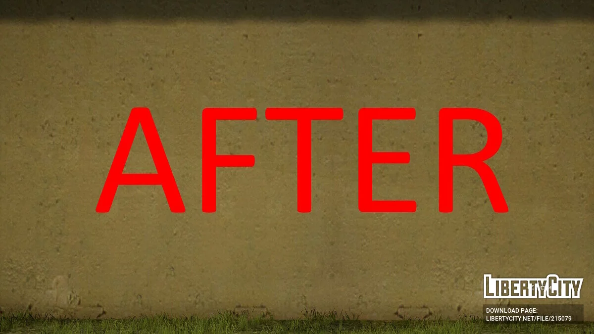 Removing the camera lens frame / GTA San Andreas: The Definitive Edition