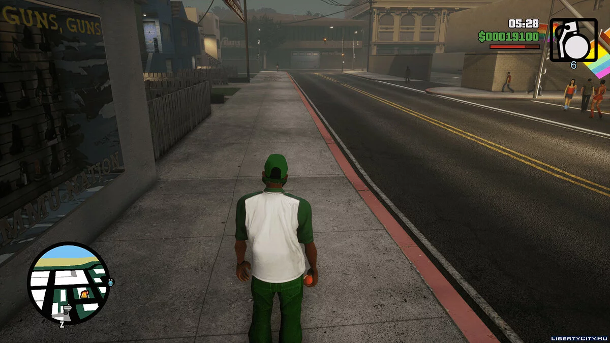 Asiimov weapons - Mini pack / GTA San Andreas : L'Édition Ultime