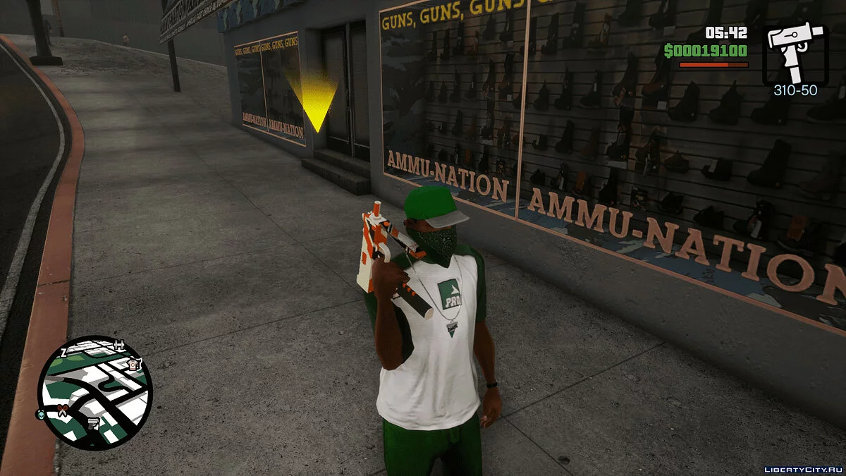 Asiimov weapons - Mini pack / GTA San Andreas : L'Édition Ultime
