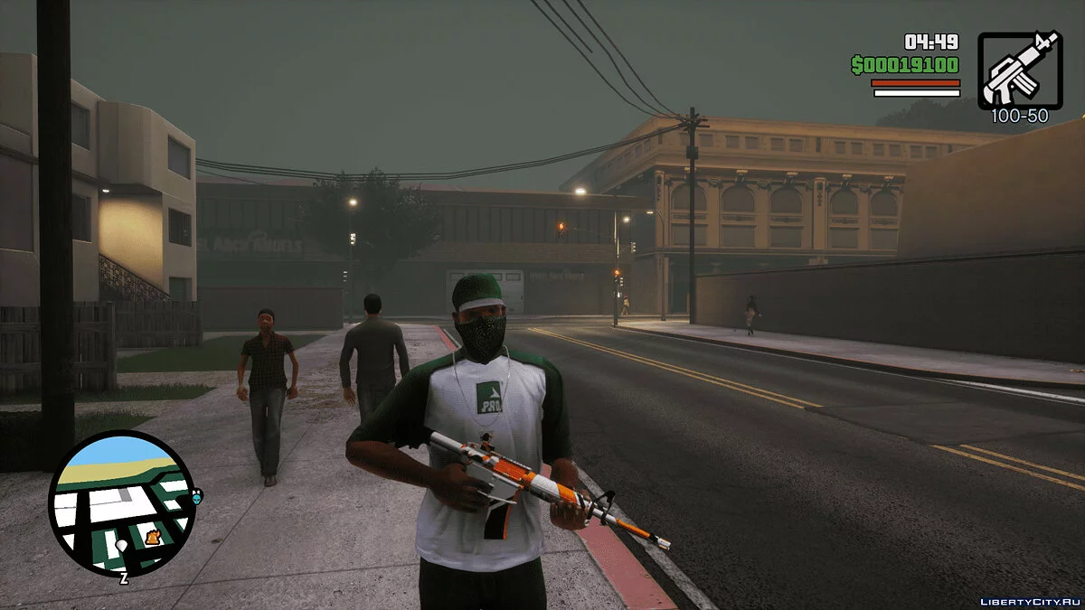 Asiimov weapons - Mini pack / GTA San Andreas : L'Édition Ultime
