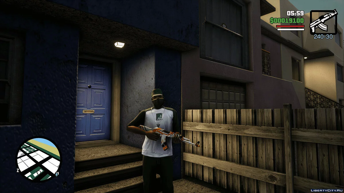 Asiimov weapons - Mini pack / GTA San Andreas : L'Édition Ultime