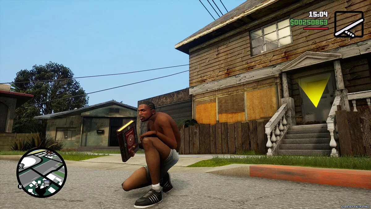 Биборан Remastered / GTA San Andreas: The Definitive Edition
