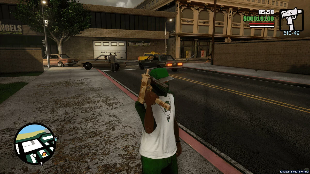 Desert weapons - Mini pack / GTA San Andreas: Die endgültige Edition
