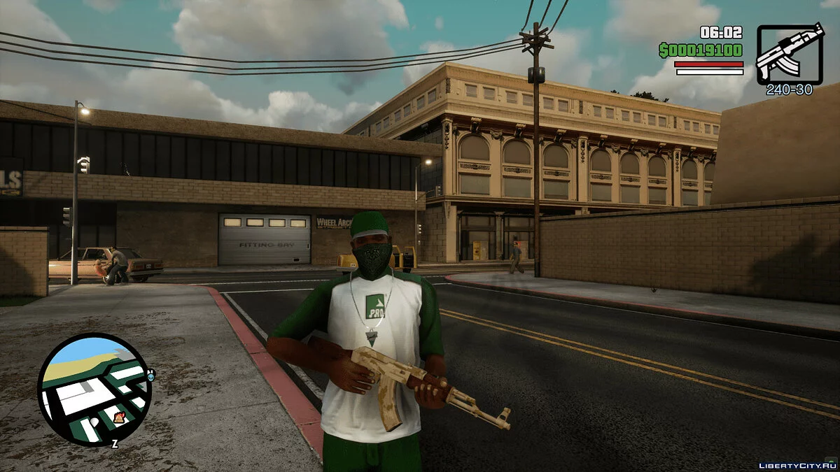 Desert weapons - Mini pack / GTA San Andreas: Die endgültige Edition