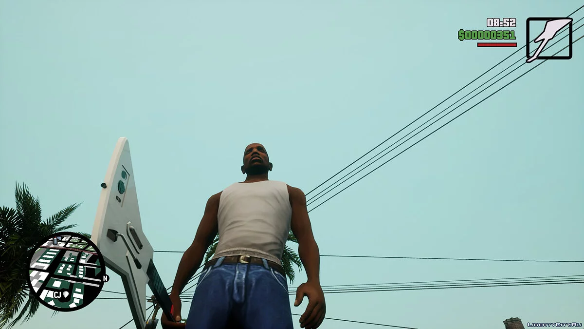 Pengendali Guitar Hero / GTA San Andreas: The Definitive Edition