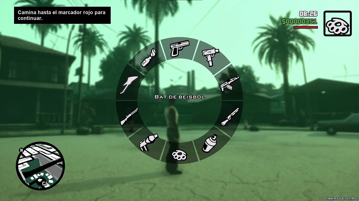 Pengendali Guitar Hero / GTA San Andreas: The Definitive Edition