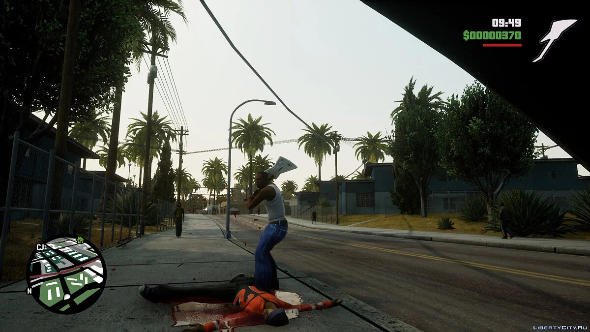 Pengendali Guitar Hero / GTA San Andreas: The Definitive Edition